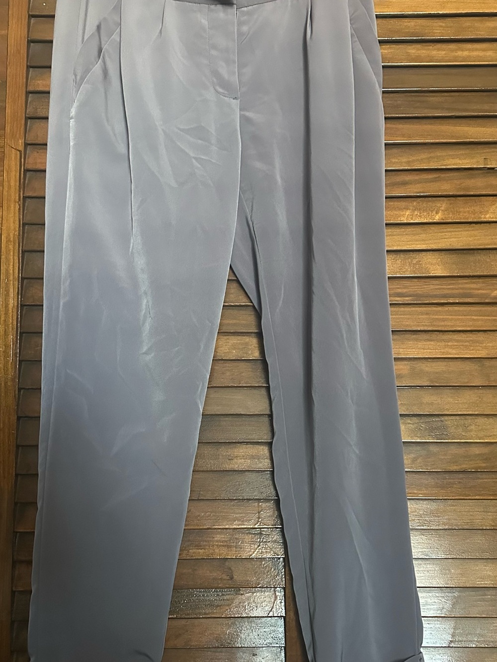 LC Lauren Conrad women’s Dress Pants - Slate Gray